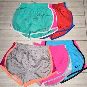 5 Nike Girls Shorts Size 6